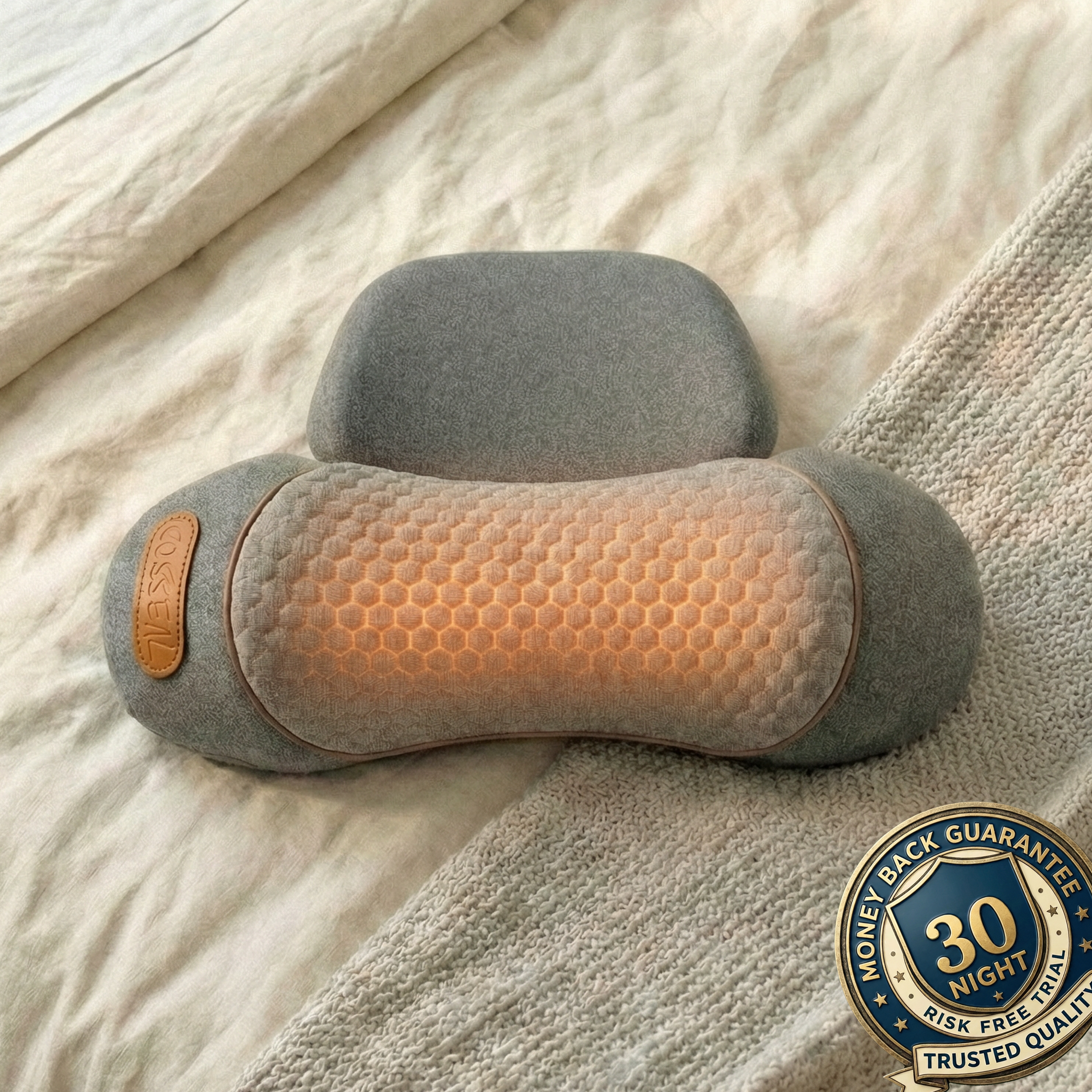 Cosseal Cloud | Therapeutic Neck Massager