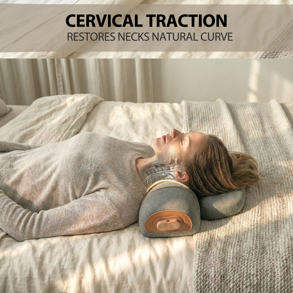 Cosseal Cloud | Therapeutic Neck Massager