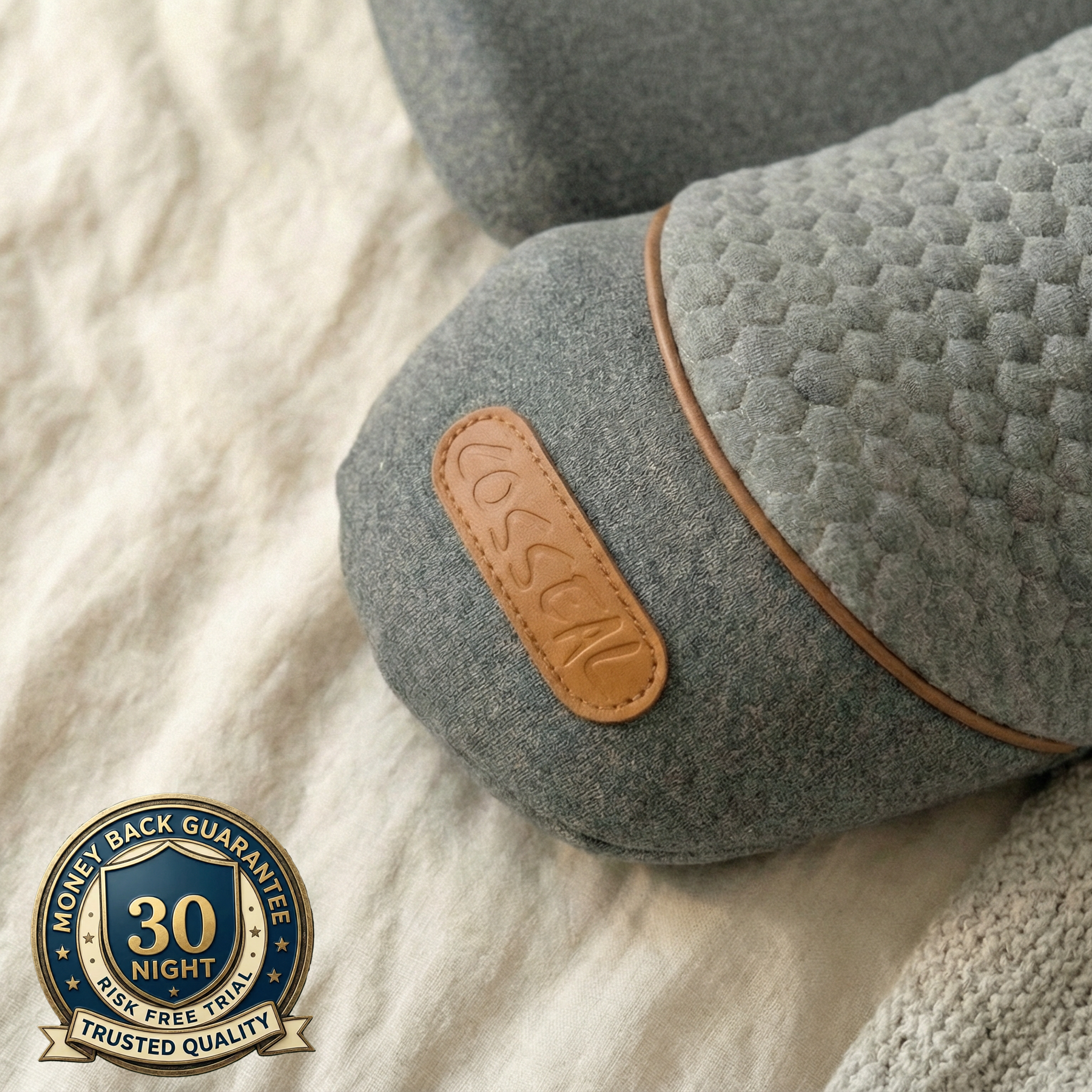 Cosseal Cloud | Therapeutic Neck Massager