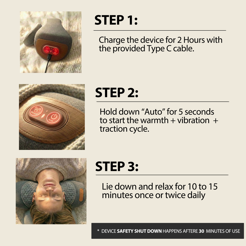 Cosseal Cloud | Therapeutic Neck Massager