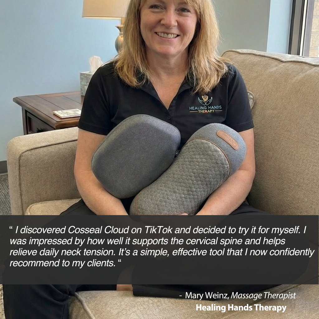 Cosseal Cloud | Therapeutic Neck Massager