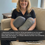 Cosseal Cloud | Therapeutic Neck Massager