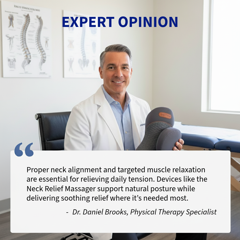 Restora™ | Neck Relief Massager